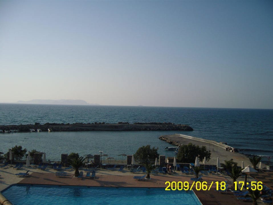 Zimmerblick Hotel Aphrodite Beach Club