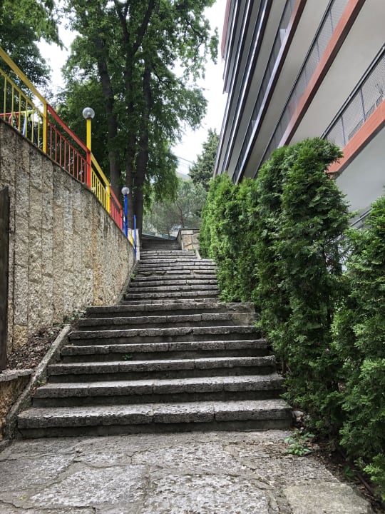 Gartenanlage Hotel Holiday Park