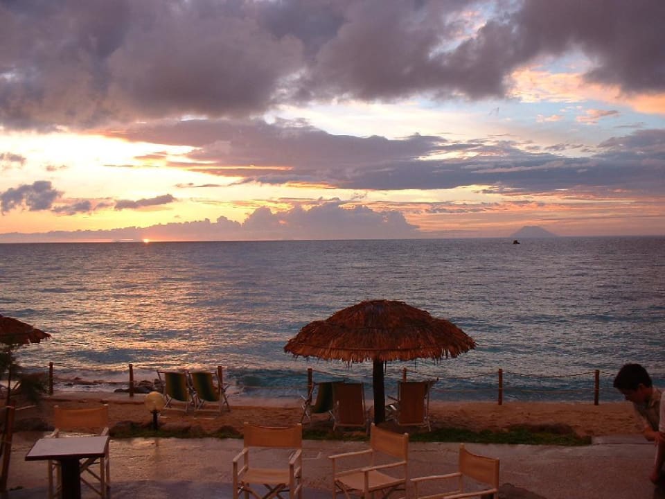 Abendstimmung Hotel Villaggio Il Gabbiano