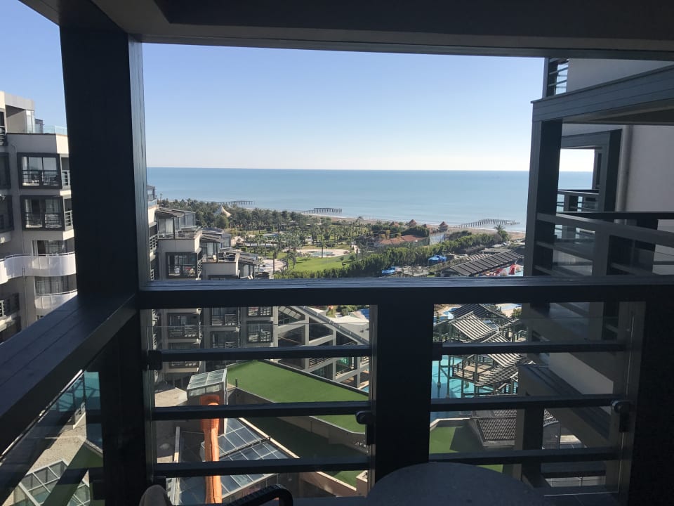 Ausblick Limak Lara Deluxe Hotel & Resort