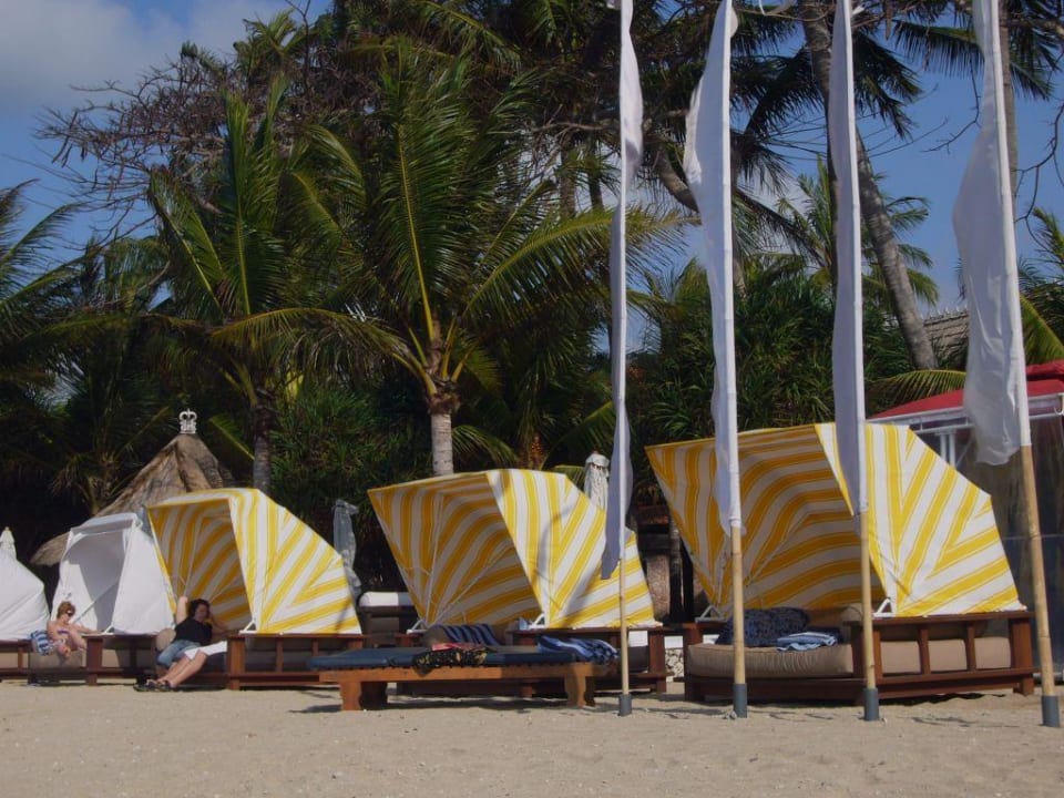 Strandkörbe Puri Santrian