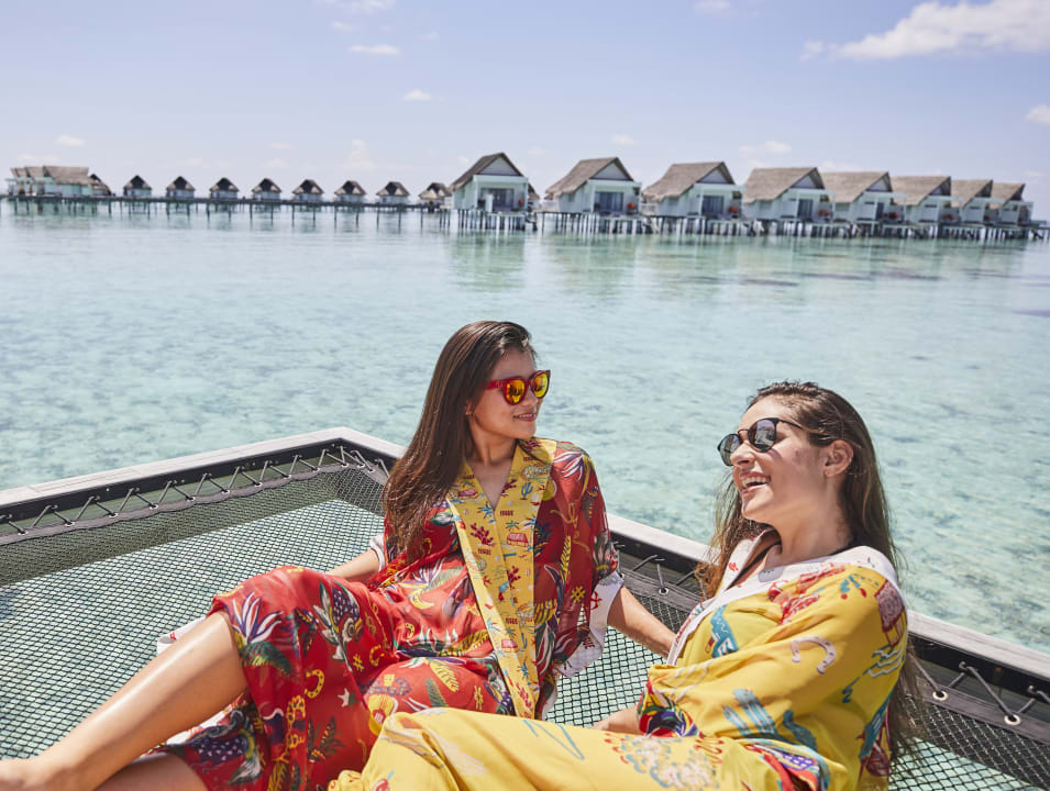 Außenansicht Machchafushi Island Resort & Spa Maldives, The Centara Collection
