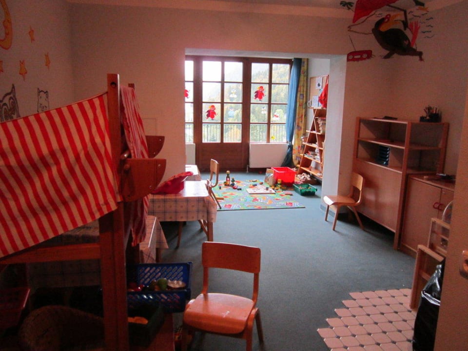Spielzimmer MONDI Resort am Grundlsee