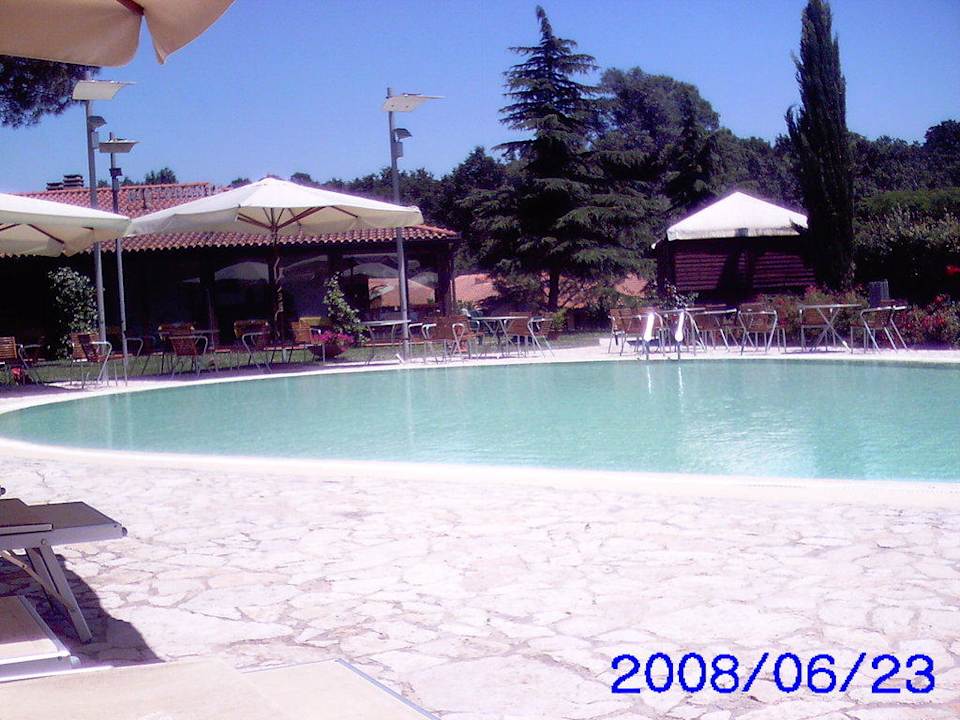 Pool Hotel La Steccaia