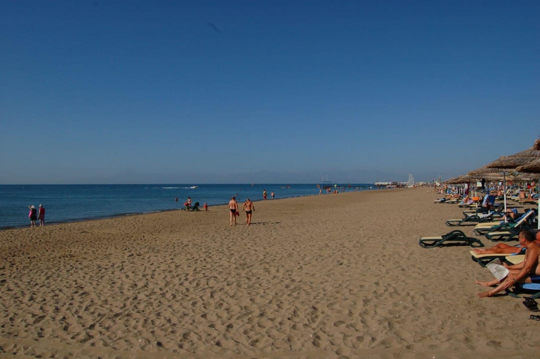 Freier Strand mit Meerblick Asteria Family Belek