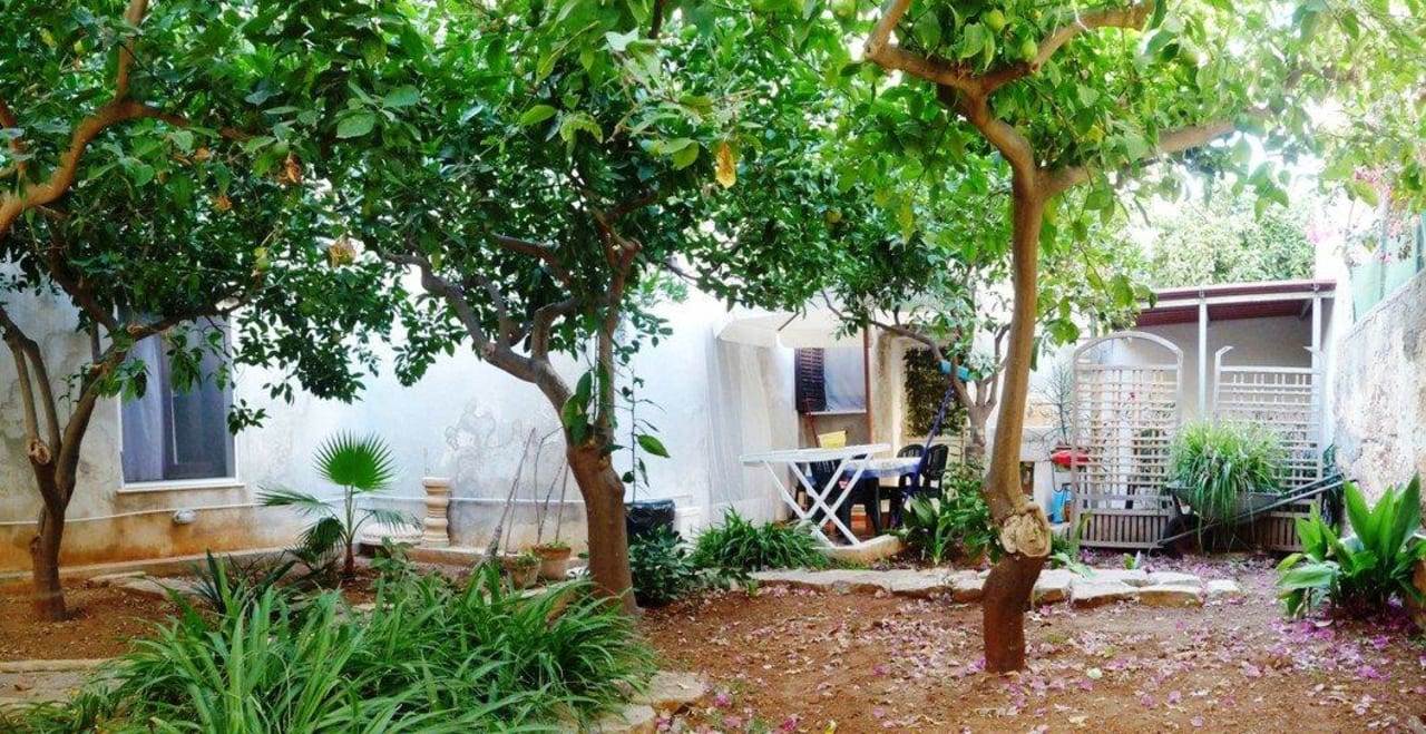 Giardino domus Apartments Mediterranea Domus