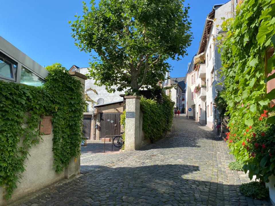 Außenansicht Breuers Rüdesheimer Schloss