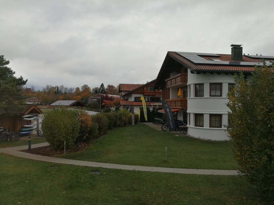 Außenansicht Hotel Sommer