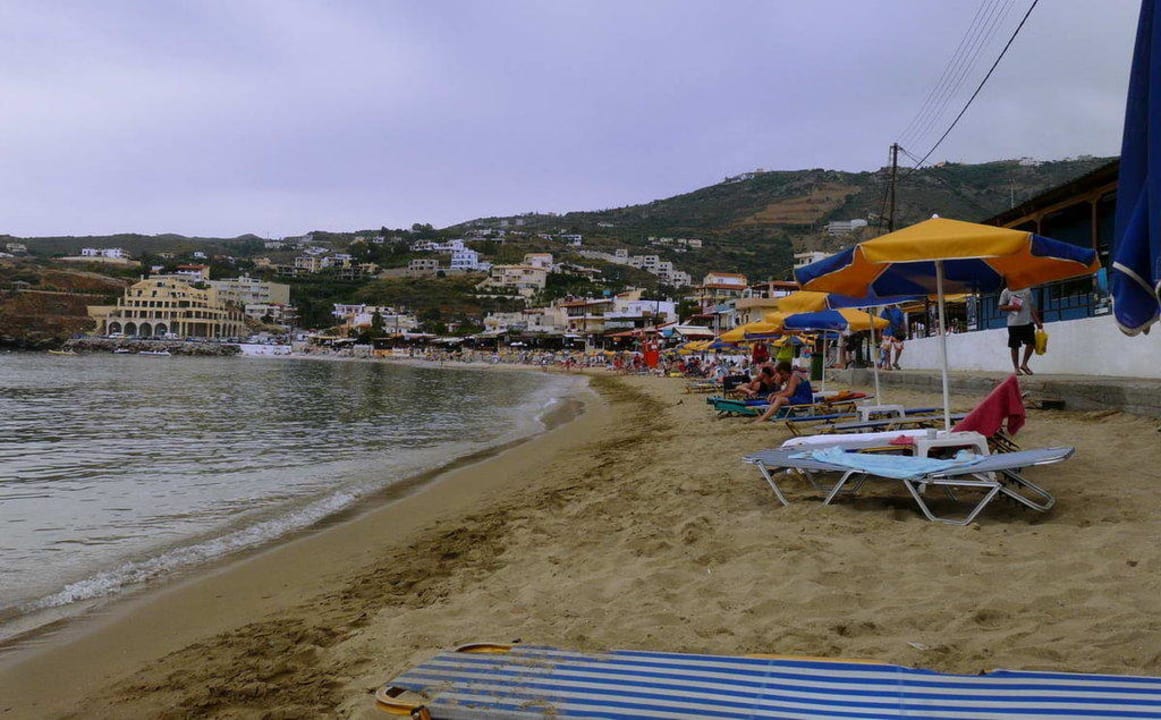 Strand von Agia Pelagia Hotel Alexander House