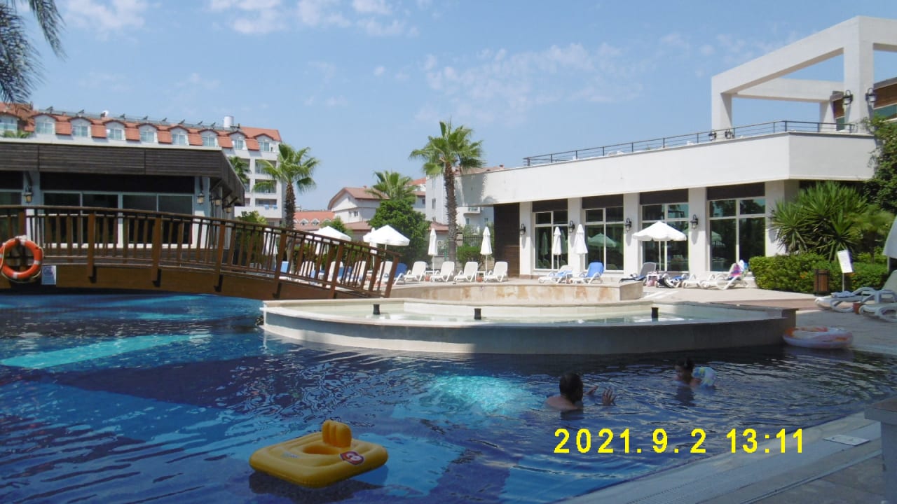 Pool Sunis Evren Beach Resort Hotel & Spa