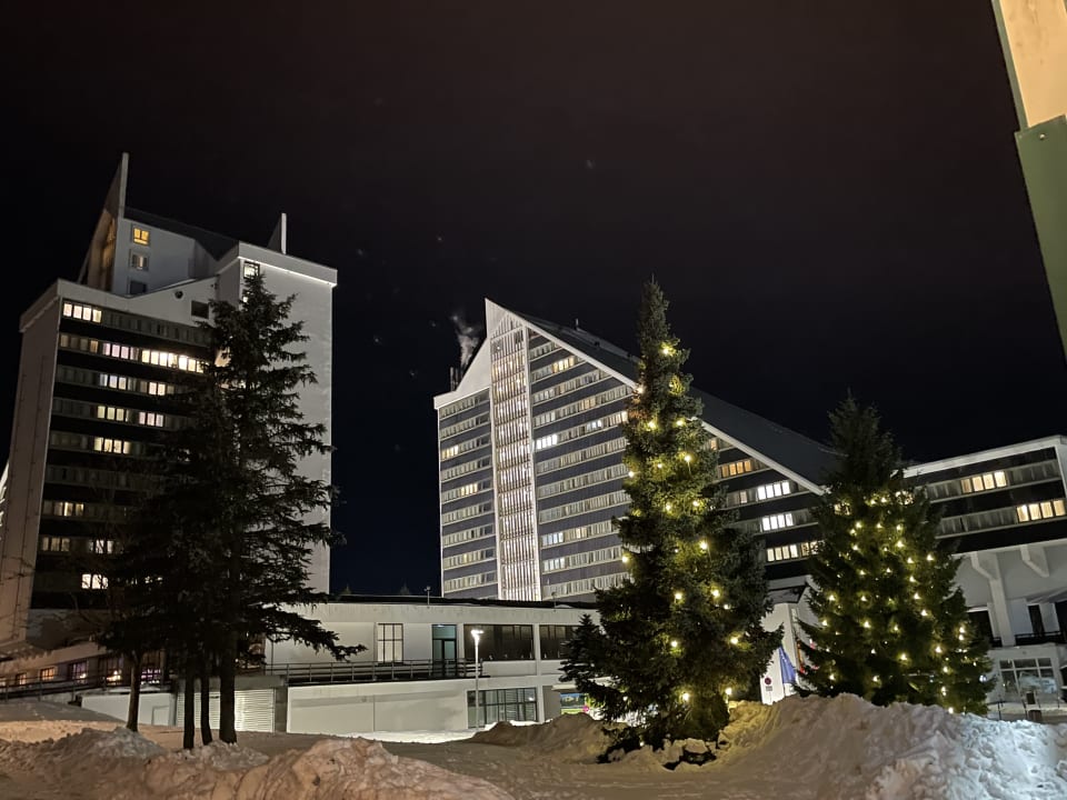 Außenansicht AHORN Panorama Hotel Oberhof