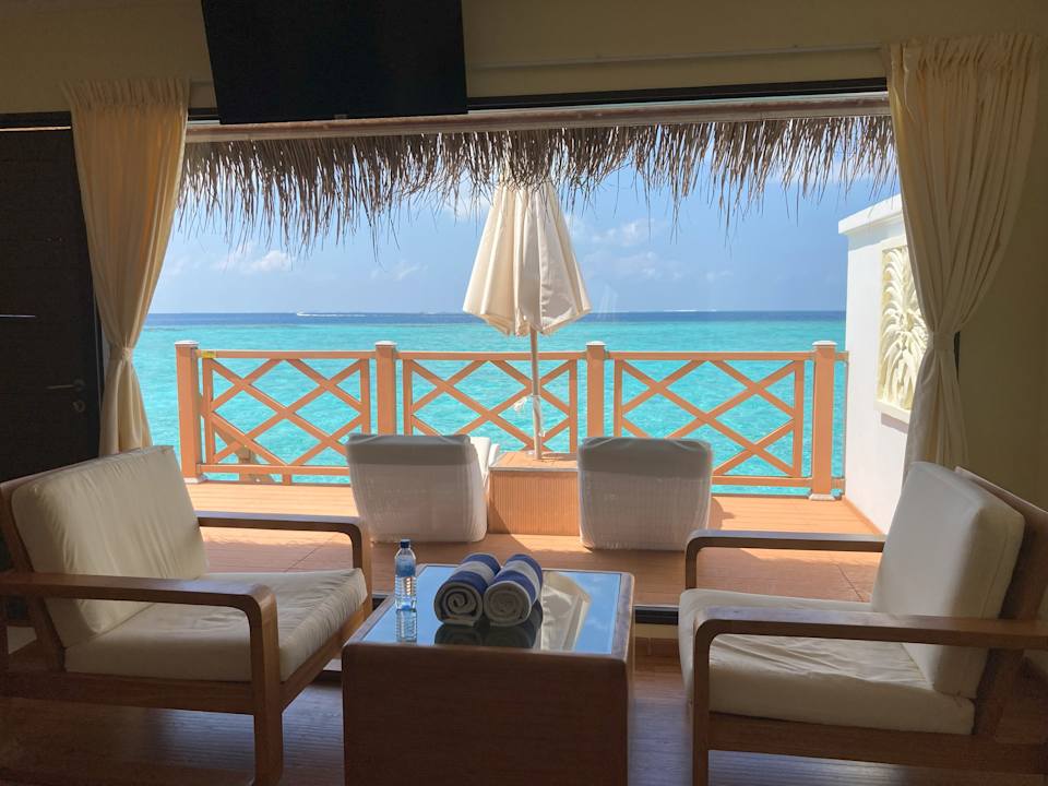 Zimmer Thulhagiri Island Resort