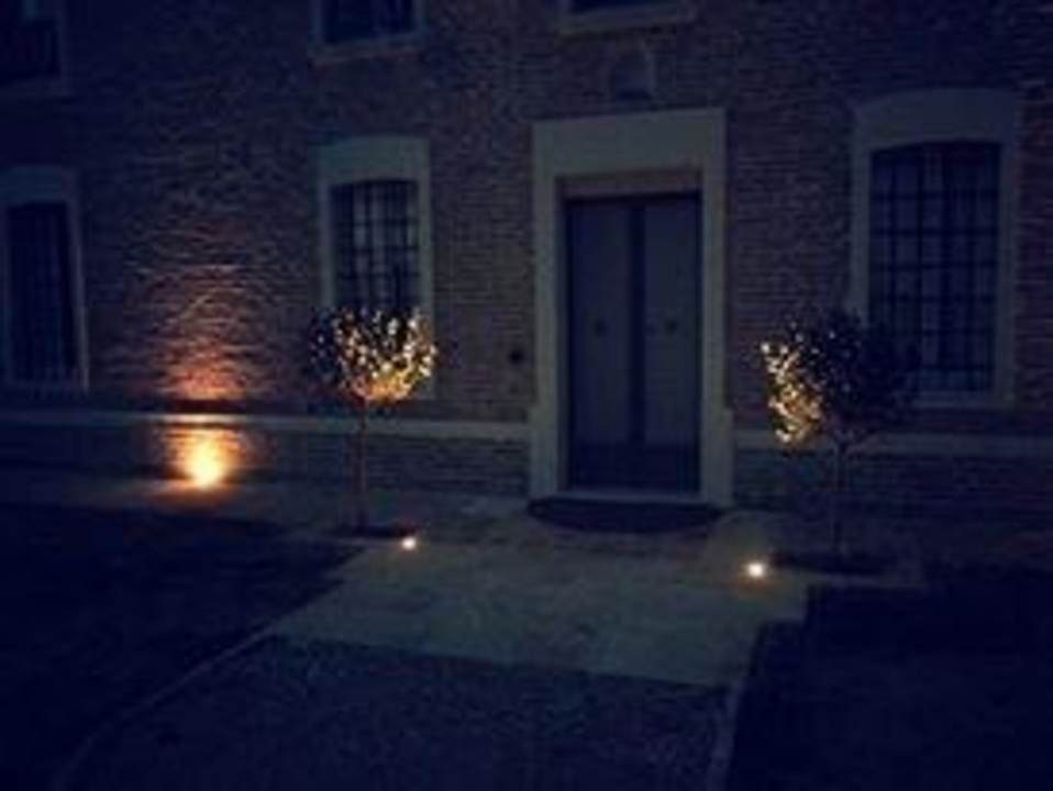 Vista notturna B&B Casetta56