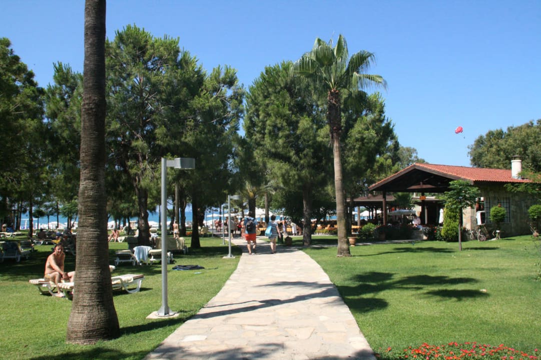 Traumhafte Gartenlandschaft Barut Hemera