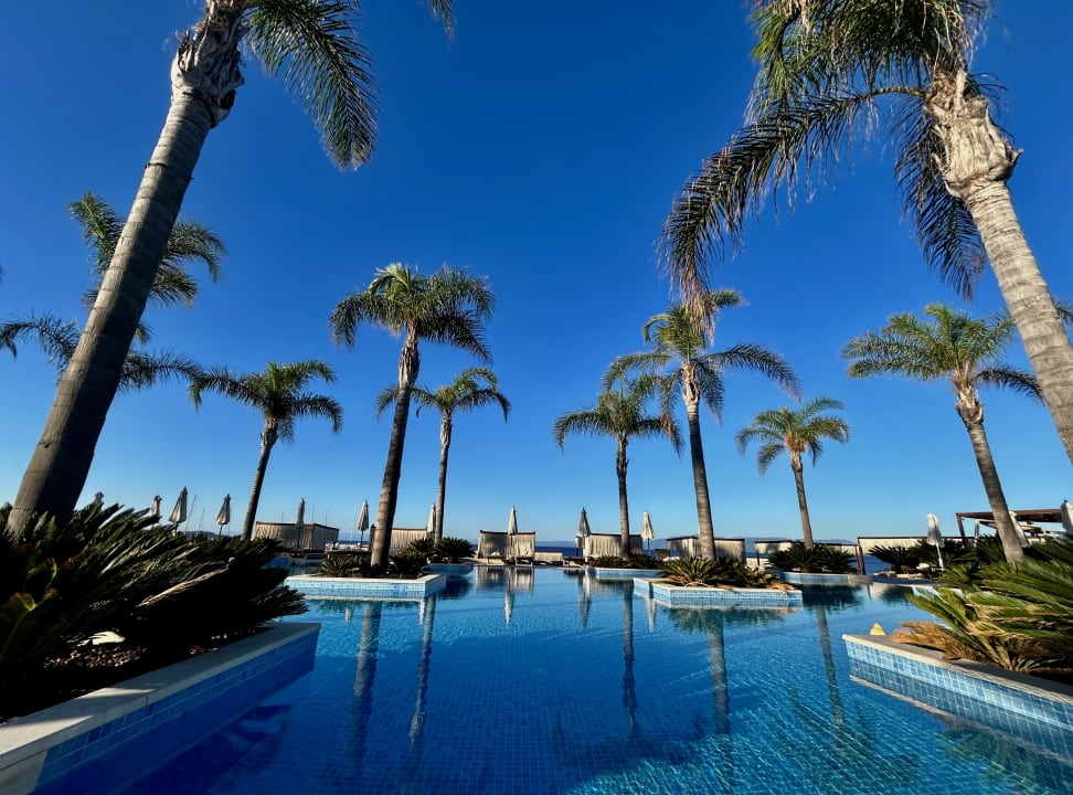 Pool Miraggio Thermal Spa Resort