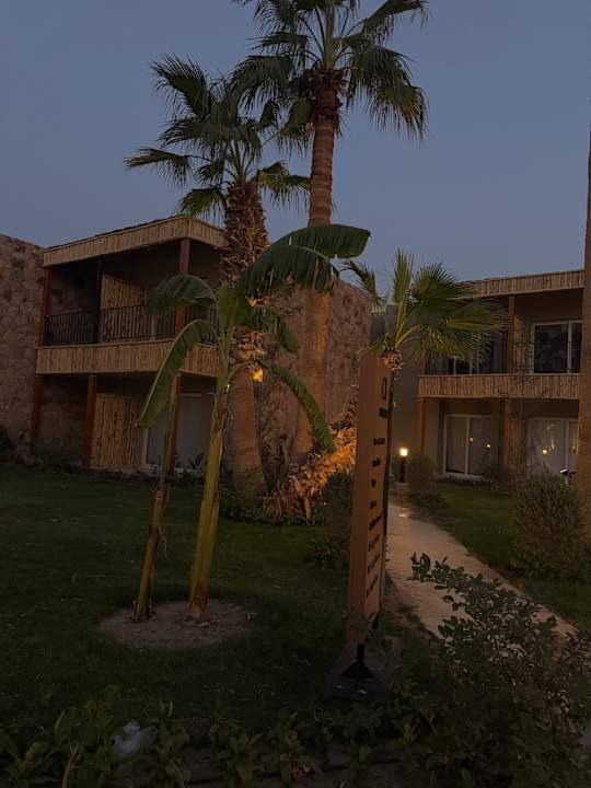 Gartenanlage ananea Hurghada