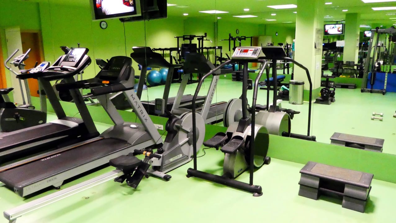 Fitnessraum Hotel Golden Residence