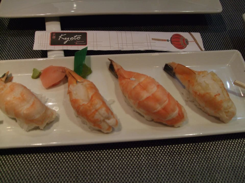Asiatisches Restaurant - Sushi Barceló Maya Tropical