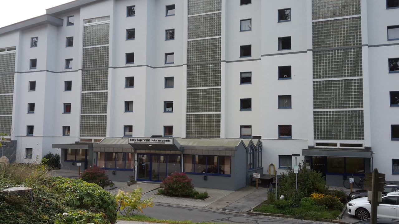 Außenansicht Haus Bayerwald