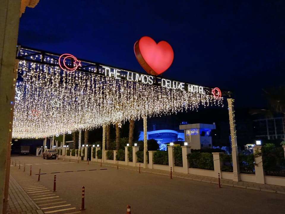Ausblick The Lumos Deluxe Resort Hotel