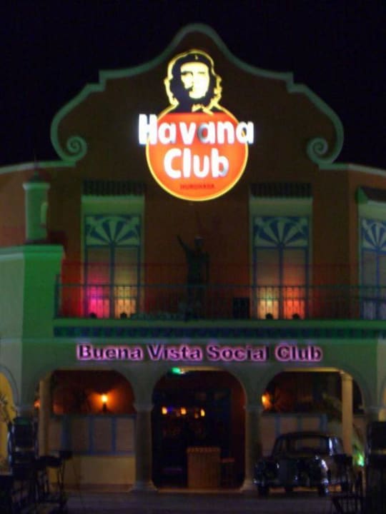 Buena Vista Social Club gegenüber vom Hotel Pickalbatros Dana Beach Resort - Hurghada