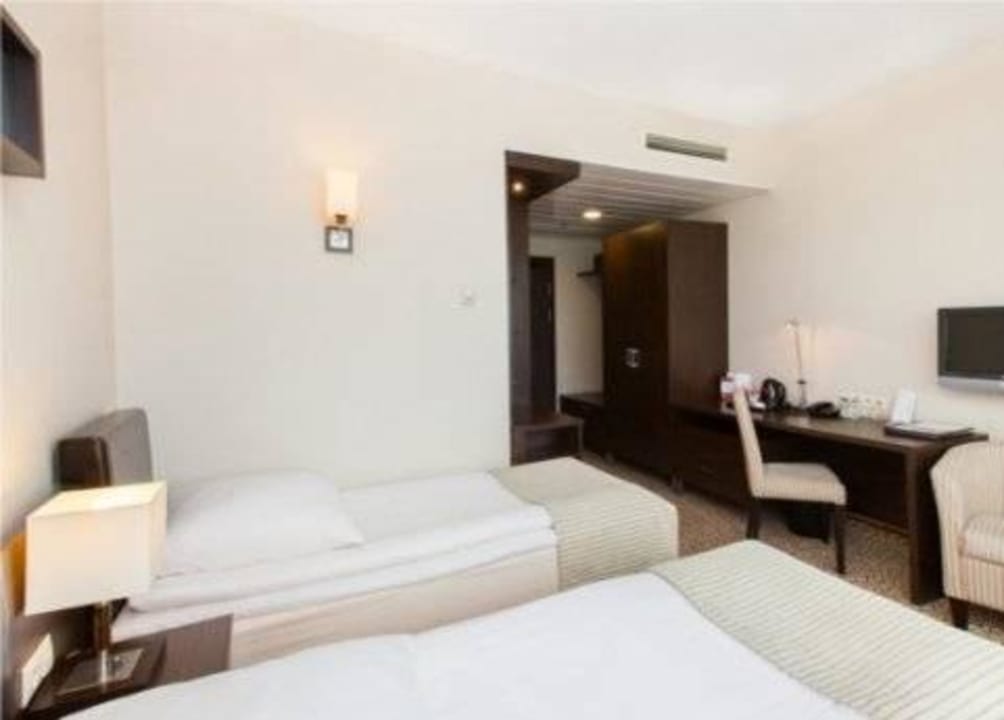 Pokój 2-osobowy Qubus Hotel Lódz