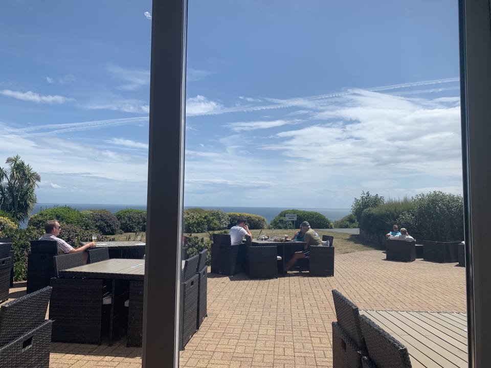 Ausblick Hotel Jerbourg