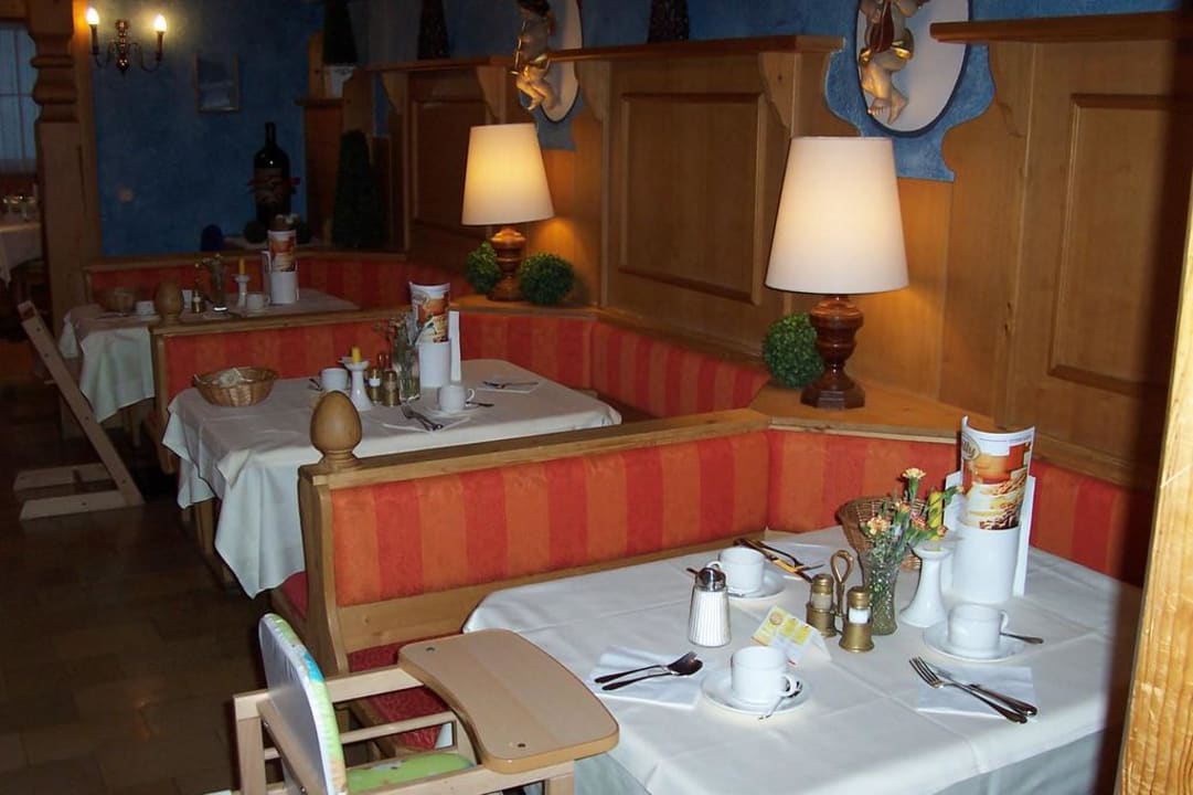 Gemütlich sitzen Dilly - Das Nationalpark Resort