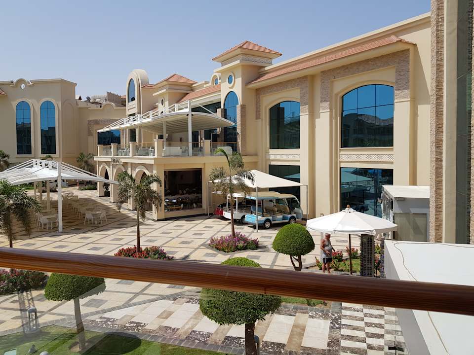Ausblick Pickalbatros White Beach Resort - Hurghada