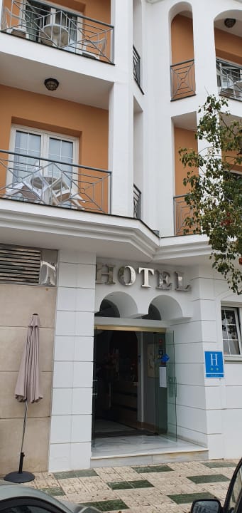 Außenansicht Hotel Bajamar Ancladero Playa