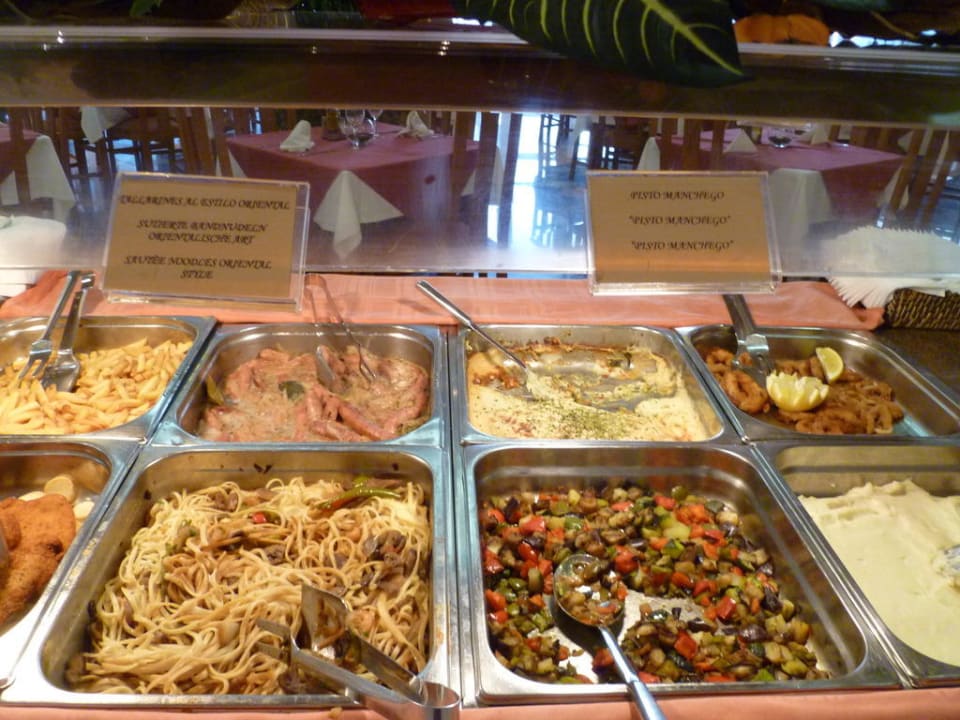 Warmes Büffet Hotel-Apartamentos Blau Parc