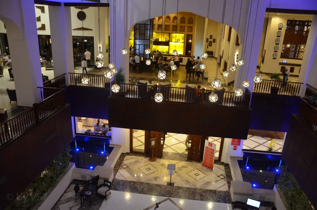 Lobby Steigenberger Aqua Magic