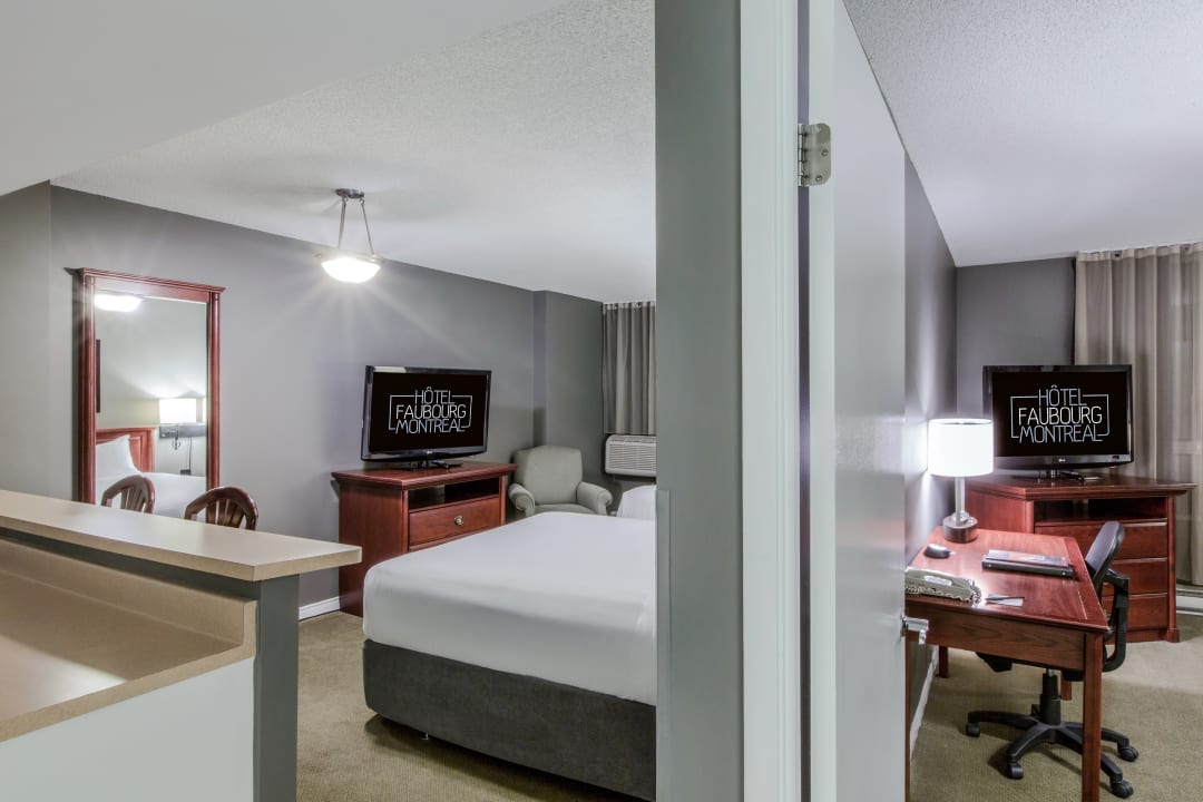 Zimmer Hotel Faubourg Montréal