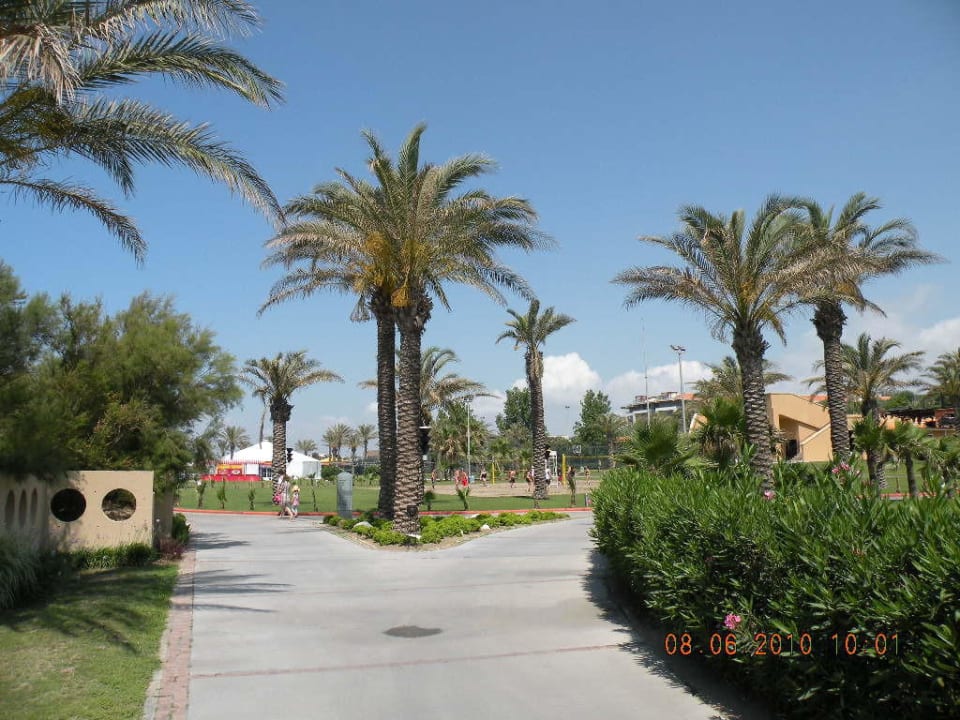 Weg zum Havana Club und zum Spielplatz Asteria Family Belek