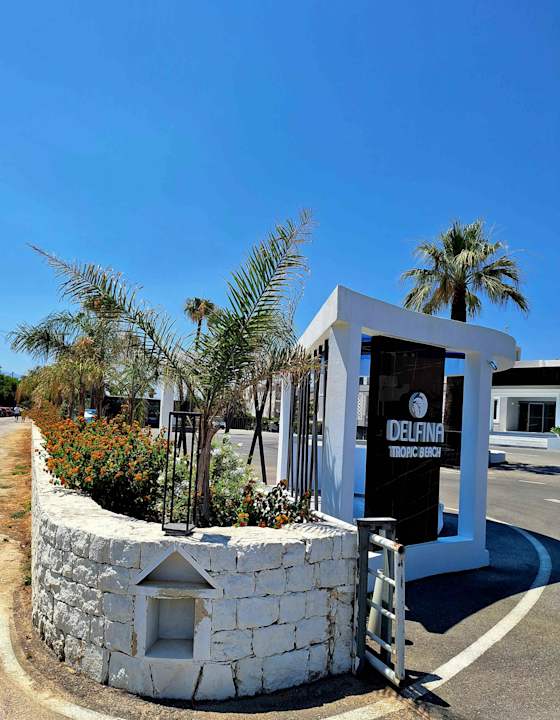 Außenansicht Delfina Tropic Beach