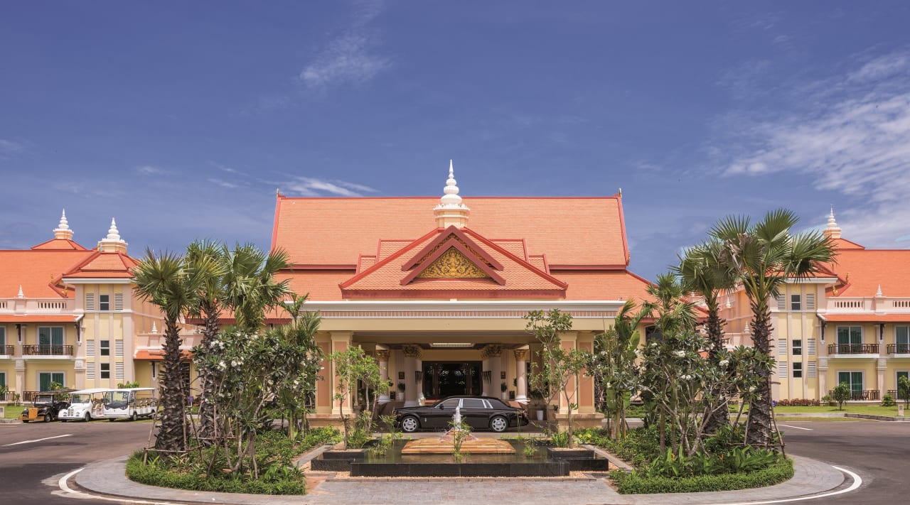 Außenansicht Sokha Siem Reap Resort & Convention Center