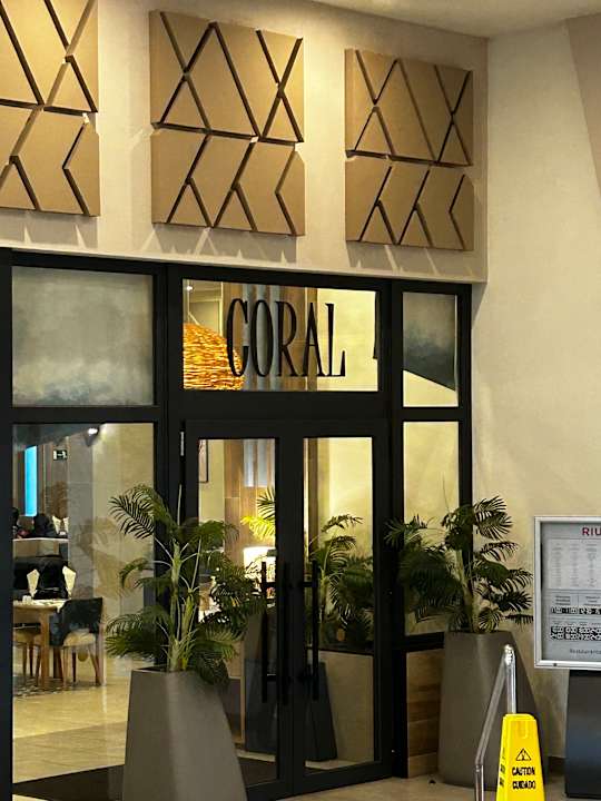 Gastro Hotel Riu Caribe