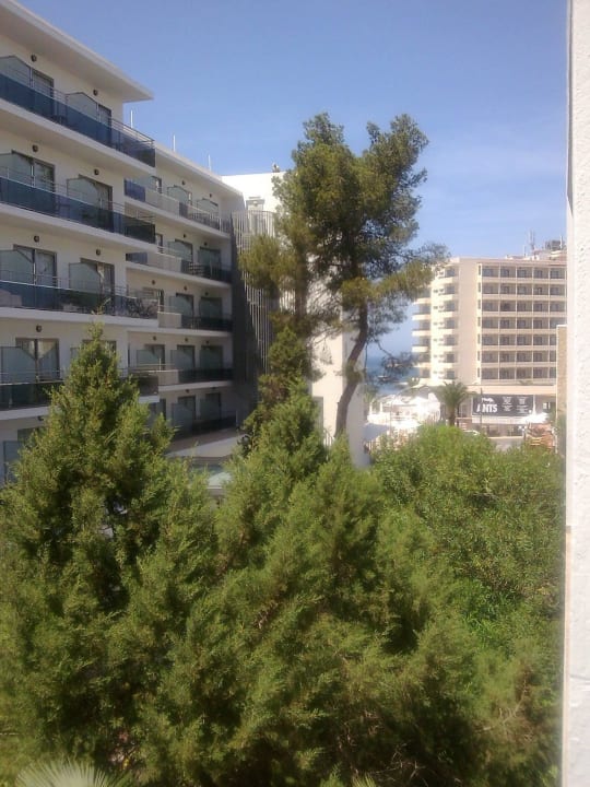 Vom Balkon Familienzimmer Hotel Osiris