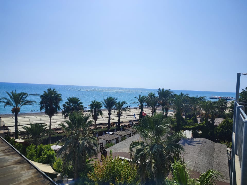Ausblick Belek Beach Resort Hotel