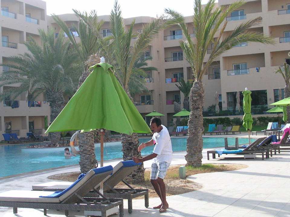 Man bekommt Liegen Hotel Rosa Beach