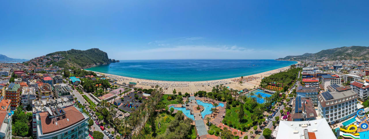 Ausblick Hotel Kahya