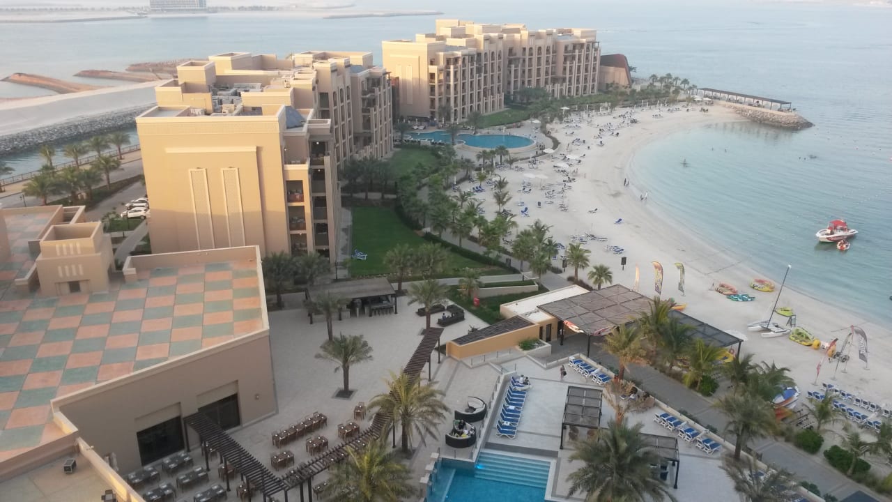 Ausblick DoubleTree by Hilton Resort & Spa Marjan Island