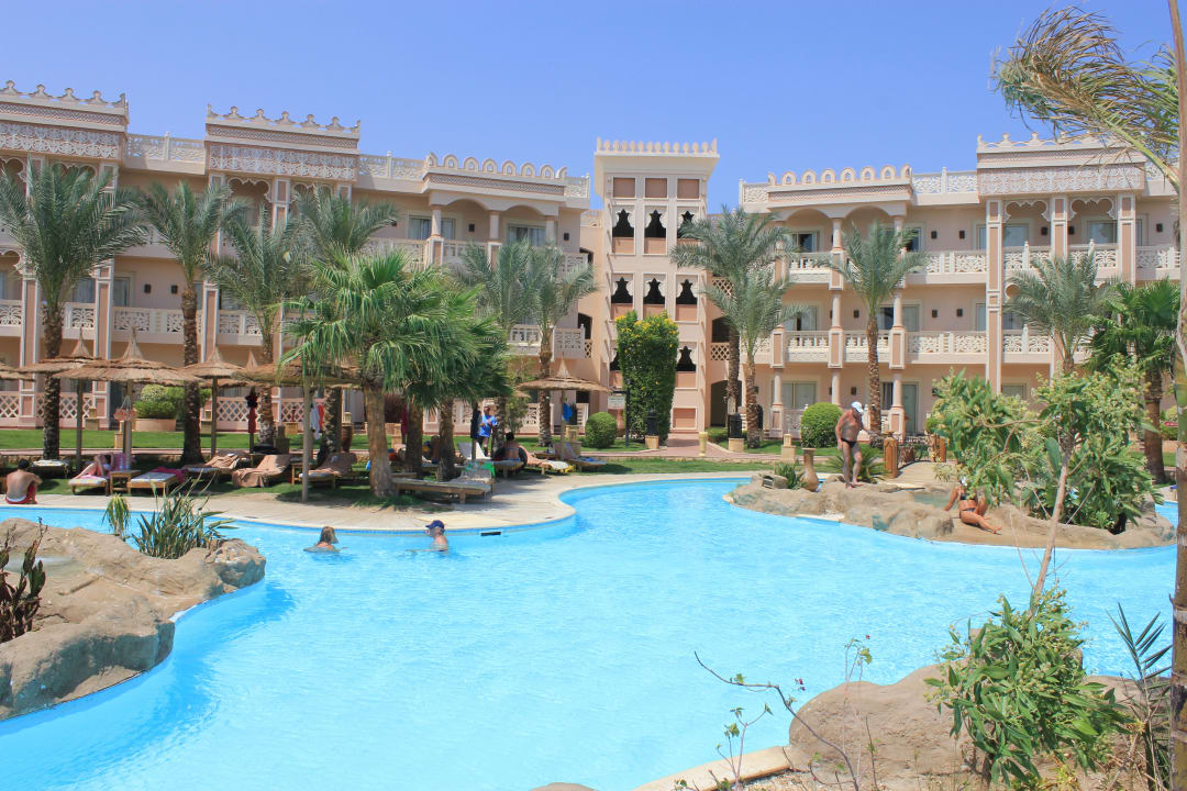 Der Pool Pickalbatros Palace Resort