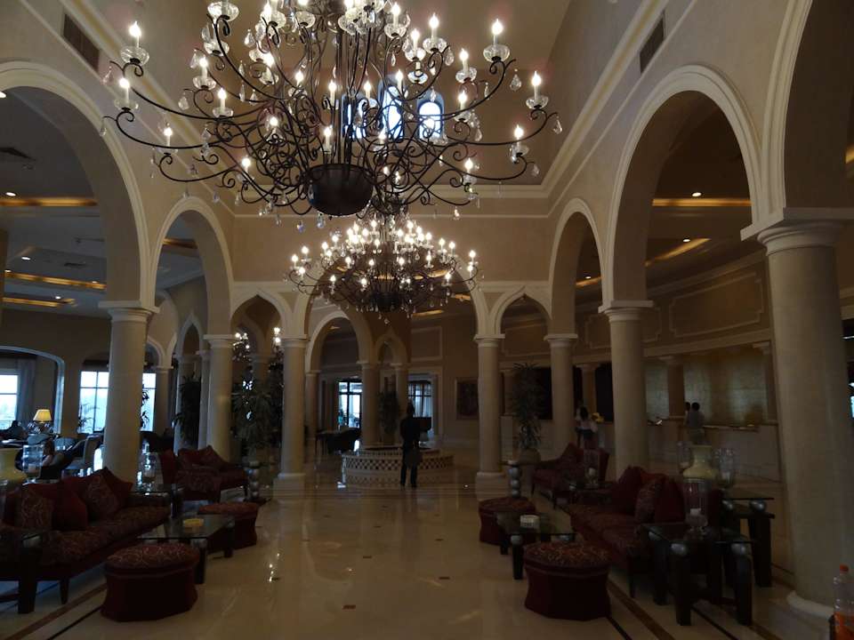 Lobby JAZ Mirabel Beach