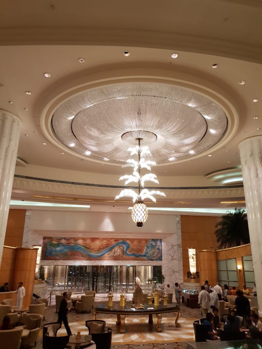 Lobby Grand Hyatt Dubai