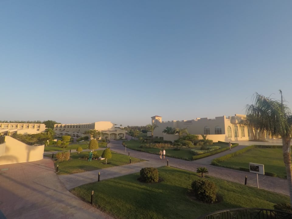 Außenansicht Cleopatra Luxury Resort Makadi Bay