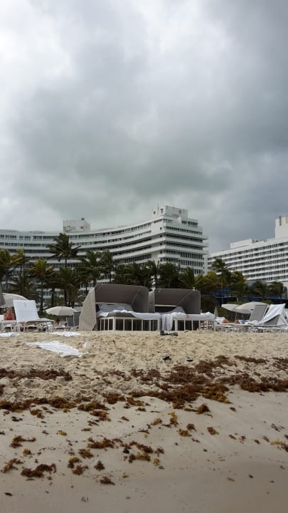 Außenansicht Hotel Fontainebleau Miami Beach