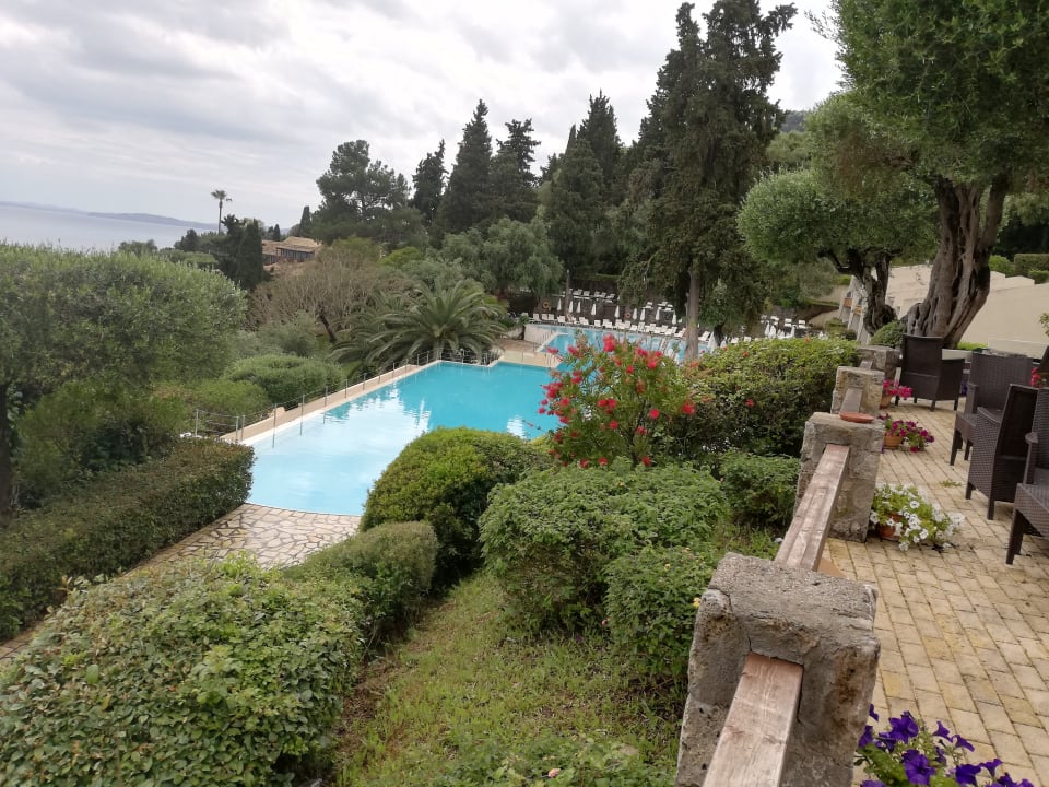 Ausblick Aeolos Beach Resort