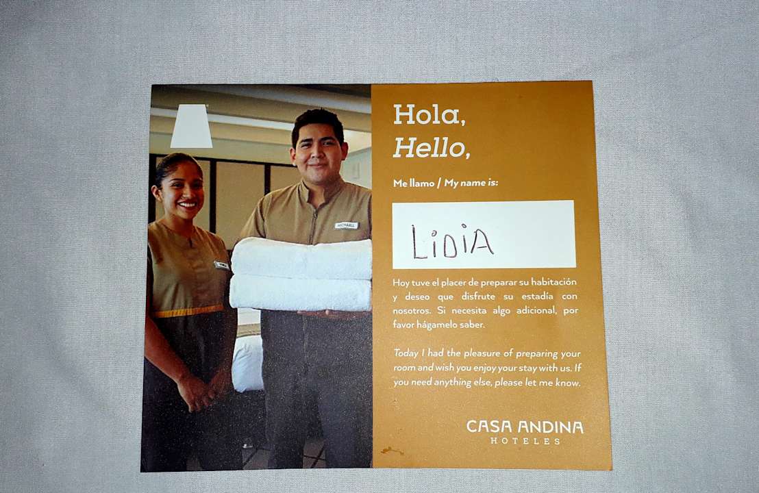 Zimmer Hotel Casa Andina Classic Arequipa