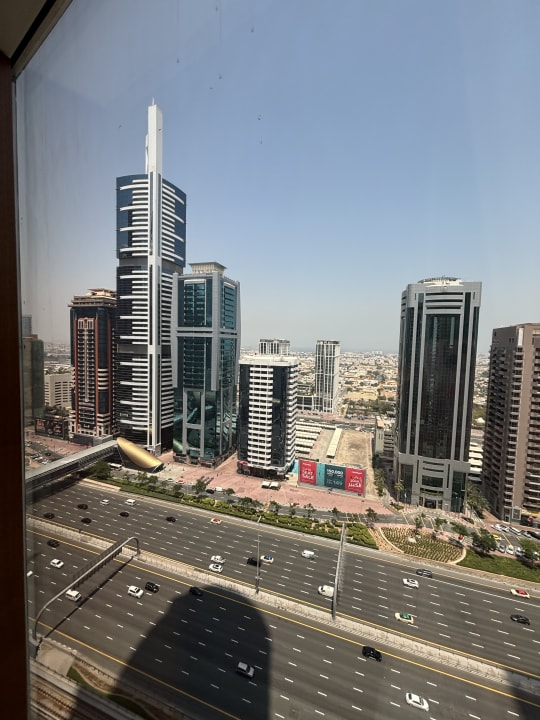 Ausblick Rose Rayhaan by Rotana